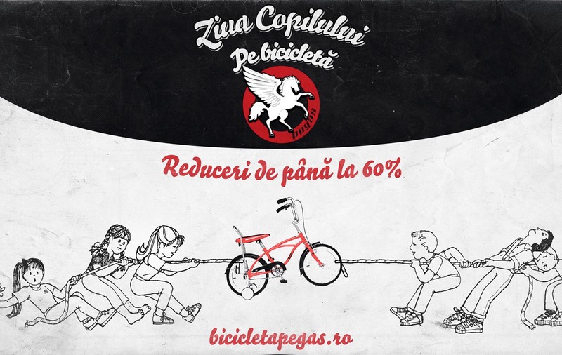 (Publicitate) Biciclete copii cu reduceri de pana la 60% doar la Pegas