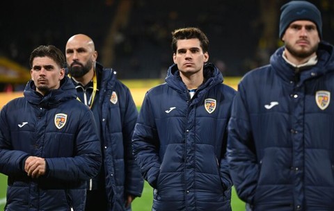 Cele mai tari glume după ce Ianis Hagi a fost lăsat în afara lotului la meciul România – Bosnia. Foto