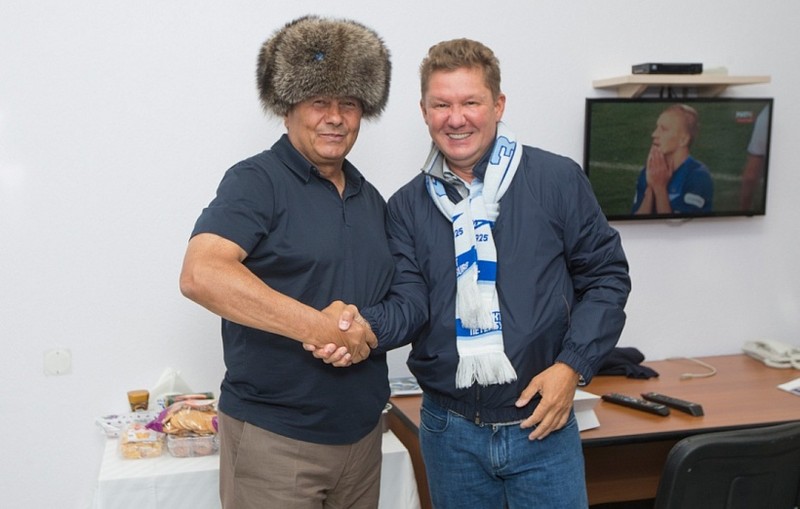 Mircea Lucescu / Foto: site Zenit