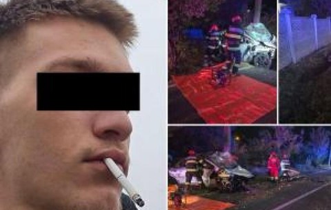 El este şoferul de 19 ani care a murit alături de prietenul său. "De ce mi l-ai luat, Doamne?"