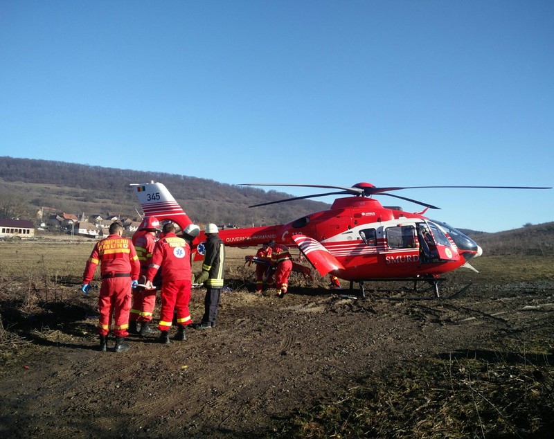 Accident soldat cu nouă victime în Mureș