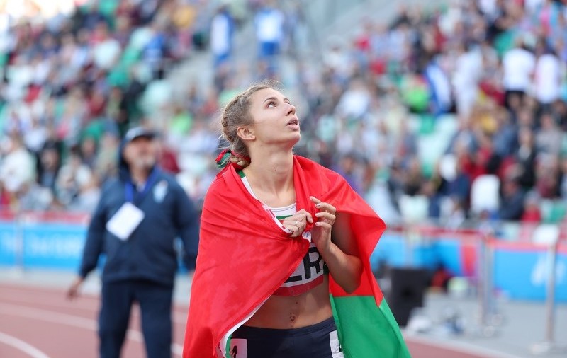 Atleta Kristina Timonovskaia, care a refuzat să revină în Belarus după JO 2020, a ajuns în Polonia