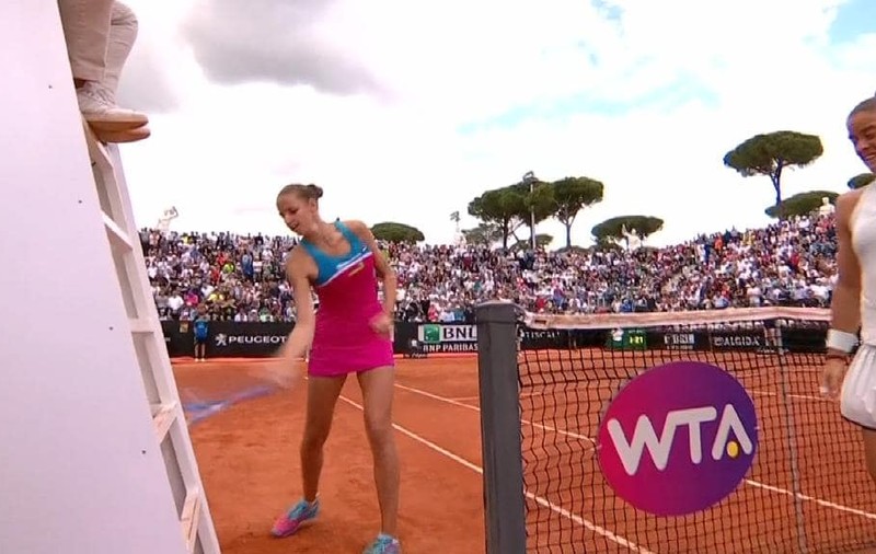 S-a întors roata! Karolina Pliskova a pierdut un meci în care a condus cu 5-1 în setul decisiv
