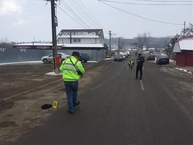 Femeie ucisă de o ambulanță în Săveni, Botoșani
