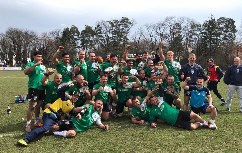 CSM București a câștigat Cupa României la rugby de ziua pilierului Kamil Sobota / GALERIE FOTO
