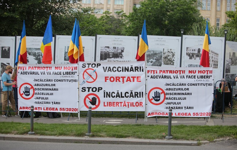 Protest la CCR. Curtea a decis legalitatea stării de alertă