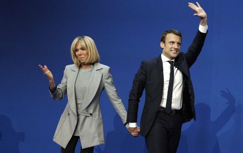 Părinții lui Macron nu au acceptat nici acum căsătoria cu Brigitte. Cum arată mama președintelui Franței, de aceeaşi vârstă cu soţia lui | FOTO
