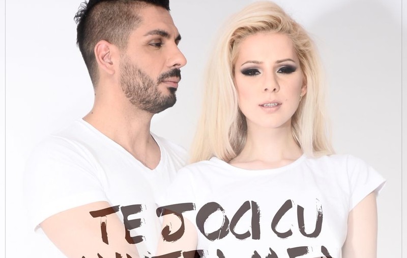 Sandra N. lansează "Te joci cu mintea mea", alături de Marius Nedelcu
