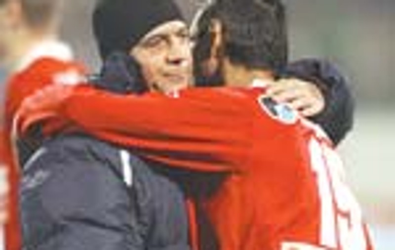 'Corpo, caine de casa la Dinamo'