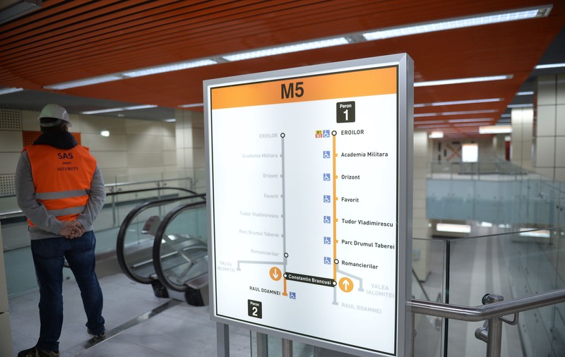 Surse: Metroul din Drumul Taberei ar putea fi inaugurat la începutul săptămânii viitoare. “Toate testele au ieșit în regulă!”