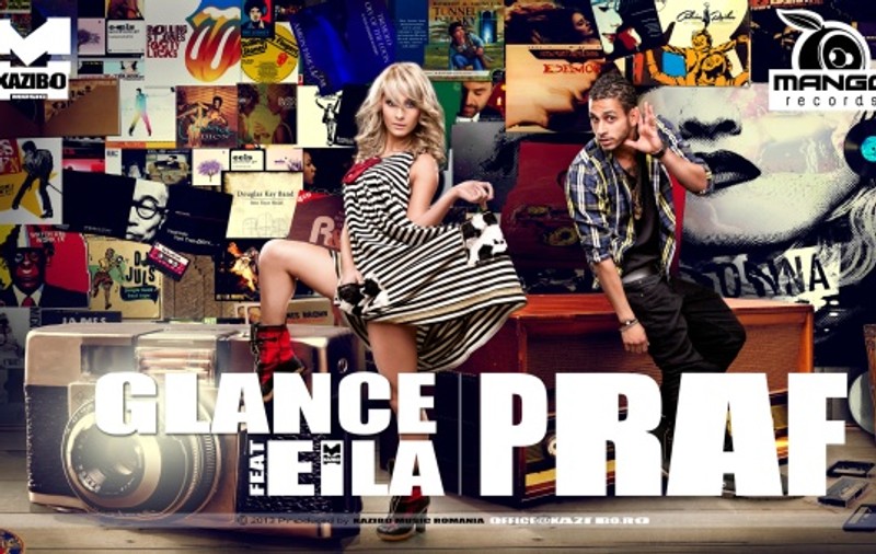 PIESA CARE VA FACE PRAF TOPURILE! Glance feat Eila - Praf ( Mango Records ) | PREMIERĂ LIBERTATEA.RO
