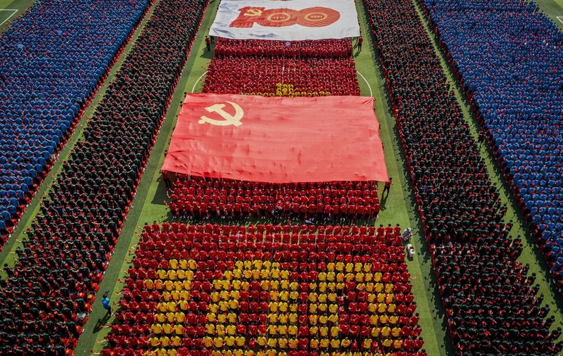 China a modificat vremea pentru a avea cer senin la Centenarul Partidului Comunist
