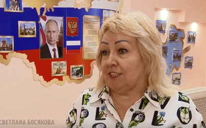 Directoarea Svetlana Bosiakova