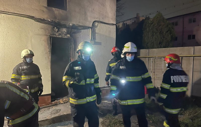 Subprefectul de Prahova, noi detalii în cazul incendiului de la spitalul COVID din Ploiești: „Pavilionul era renovat. Totul era nou”