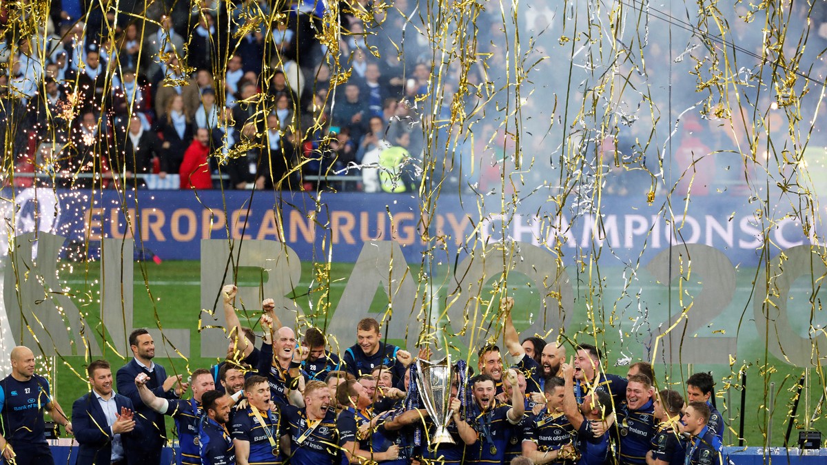 Leinster, campioana Europei la rugby