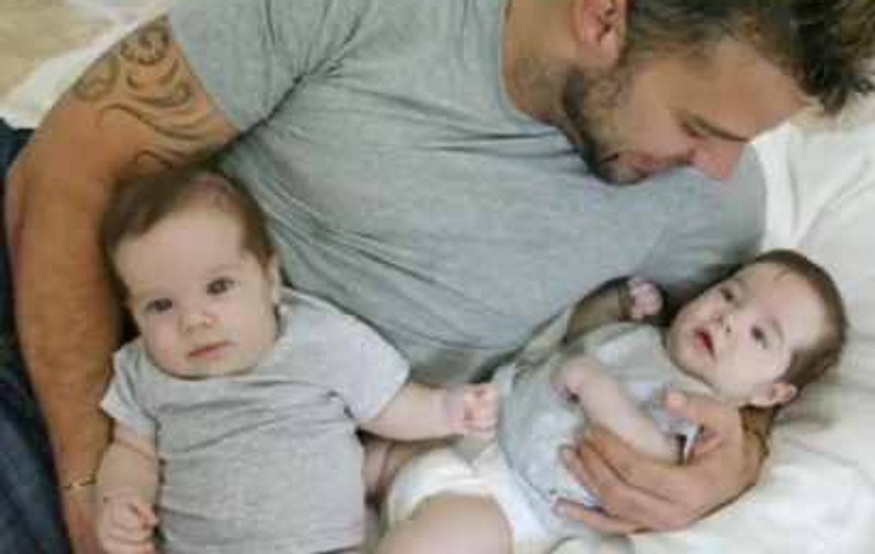 Video / Imagini cu Ricky Martin alături de fiii săi făcute publice