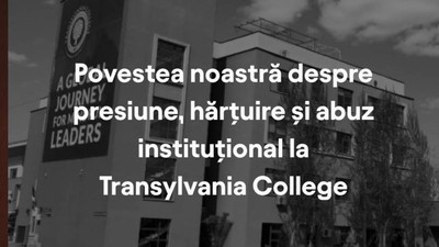 transilvania collage