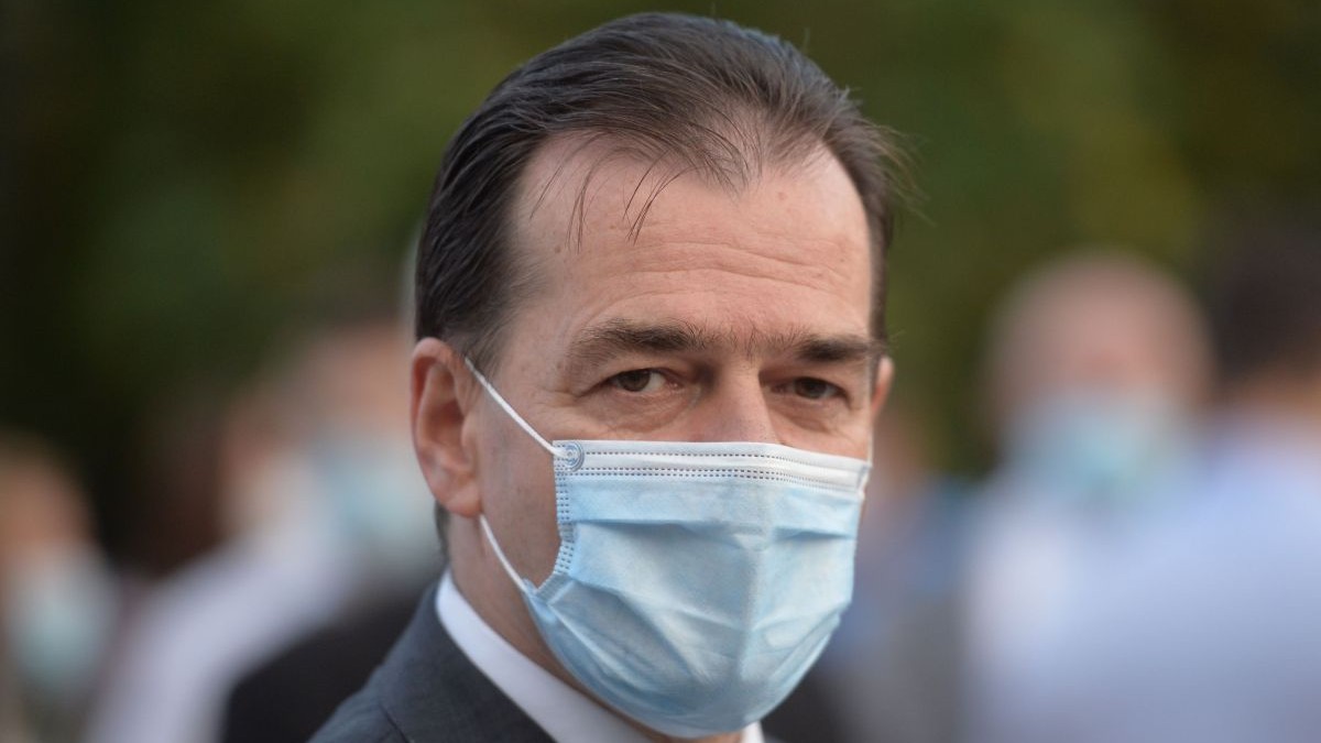 Presedintele PNL, Ludovic Orban (foto ALEXANDRU DOBRE / MEDIAFAX )