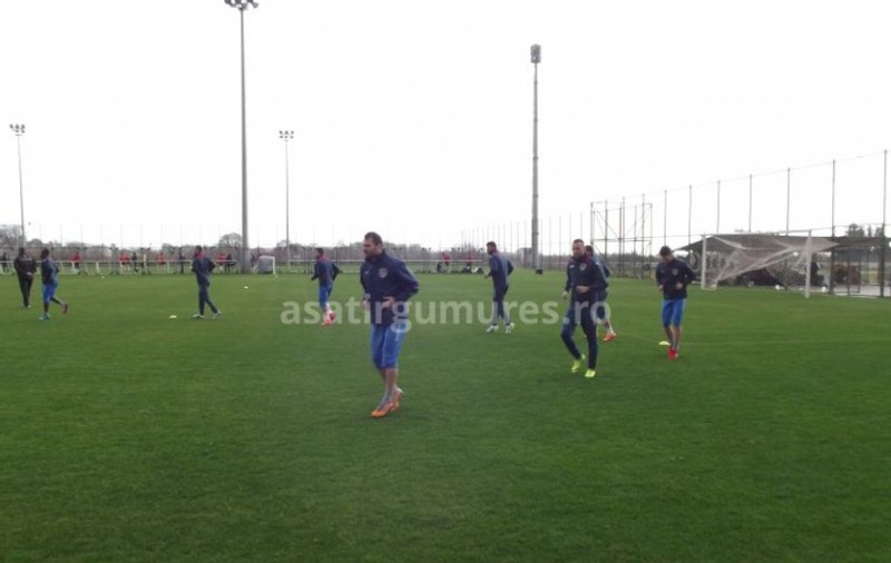 ASA Târgu-Mureș, învinsă de Terek Grozny. Ivan Gonzalez a debutat la ardeleni