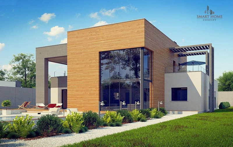 Smart Home Concept, modul ideal de a-ți construi o casă la cheie cu toate facilitățile