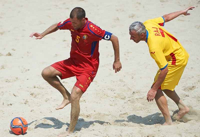 Siofok, Hungary - August, 9: Euro Beach Soccer League Siofok at MLSZ Beach Arena on August 9, 2015 in Siofok , Hungary. (Photo by Lea Weil)
