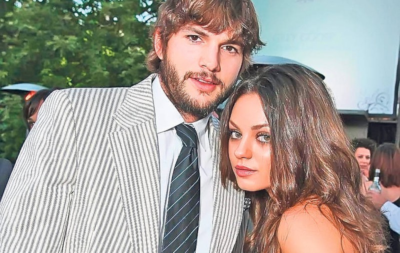 Mila Kunis şi Ashton Kutcher, la cuţite! Se ceartă din cauza Rihannei