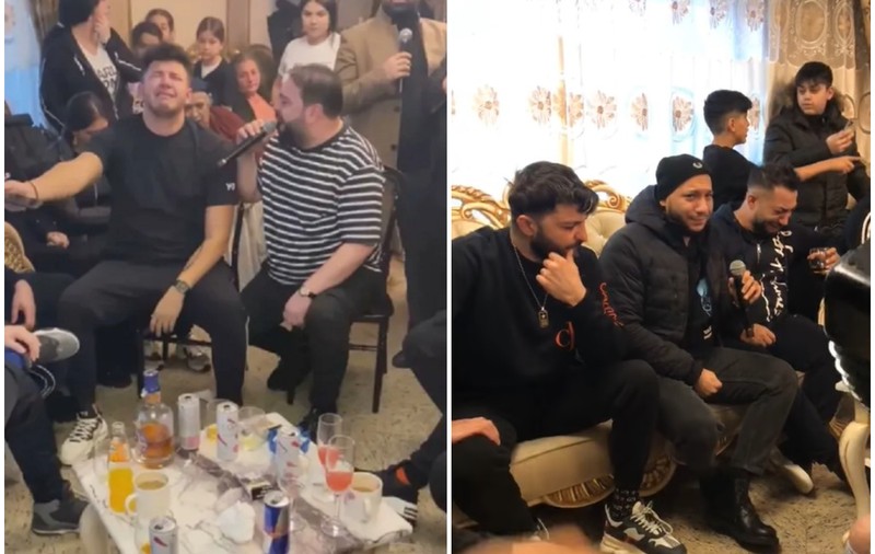 VIDEO | Poliția a stricat comemorarea lui Emi Pian. Adi Minune și Florin Salam au făcut interlopii să plângă în ziua în care fostul lor șef ar fi împlinit 40 de ani