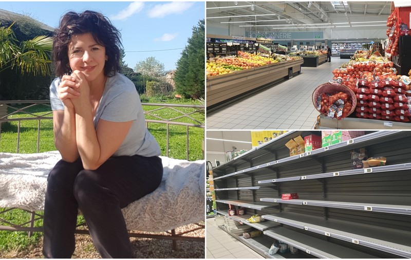 Jurnalul incredibil al unei românce din Franța: “Într-o săptămână am trecut de la seri dansante la izolare. Suntem recunoscători ziariștilor că ne țineți conectați”