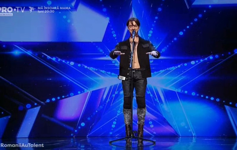 Coregraful vedetelor, Emil Rengle, spectacol memorabil pe scena „Românii au talent”. A dansat pe tocuri și a ridicat juriul în picioare