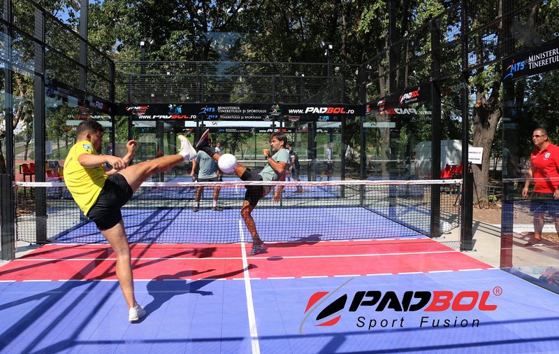 VIDEO | Exemplu pentru tricolori. Românii i-au învins pe spaniolii campioni mondiali la Padbol