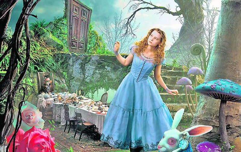 «Alice în Țara Minunilor» (Nou pe marile ecrane)
