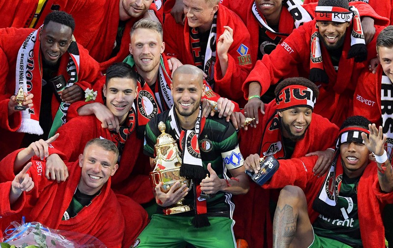 Feyenoord a câștigat Cupa Olandei, după ce a învins AZ Alkmaar în finală