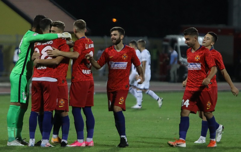 FCSB s-a calificat în turul 3 preliminar al Europa League, după un meci nebun în Serbia