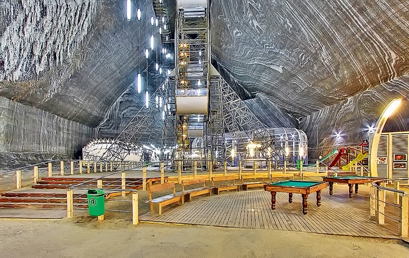 Locul unde numărul vizitatorilor a explodat! Salina Turda este la doar un click distanță