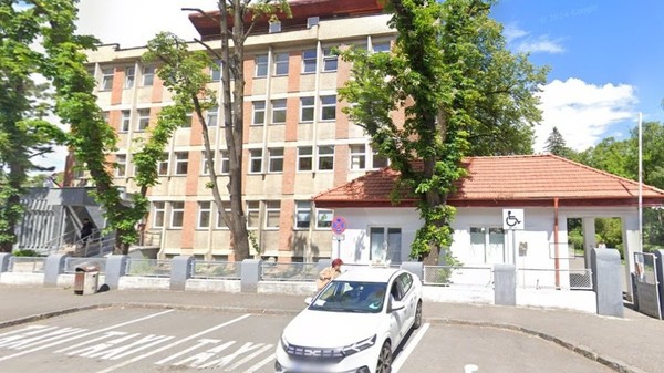 Spitalul de Pneumoftiziologie din Braşov -  Pavilionul Mârzescu. Foto: Google Maps