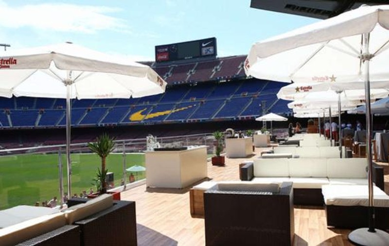 Poftiți la masă! Pe... ”Camp Nou”!