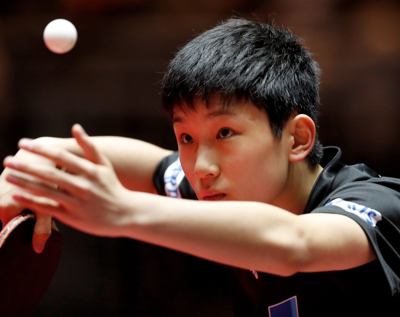 Miracolul continuă la Campionatul Mondial de tenis de masă. Tomokazu Harimoto, copilul-minune, s-a calificat în sferturile de finală / VIDEO