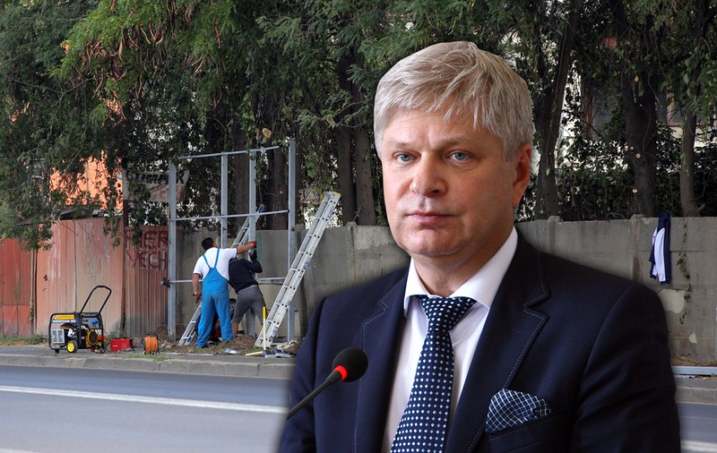 Culmea cinismului. Primarul Tudorache își promovează spitalul-fantomă pe locul unui centru de bătrâni devenit focar de COVID