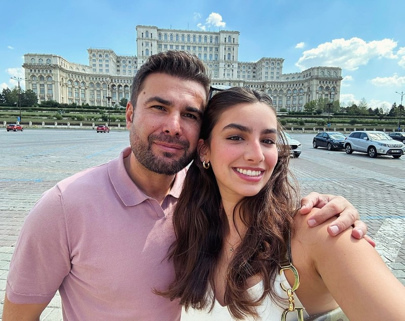 Fata cea mare a lui Adrian Mutu a venit în România. Cum arată acum Adriana, care stă în Republica Dominicană: „Ce seamănă cu Consuelo”