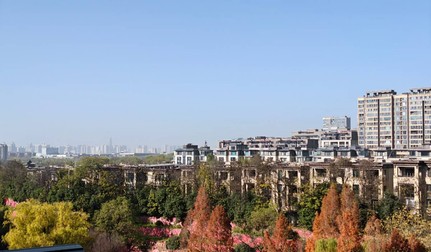 Peisaj de natură urbană din Xi'an, China. Foto: Claudiu Râpan / libertatea