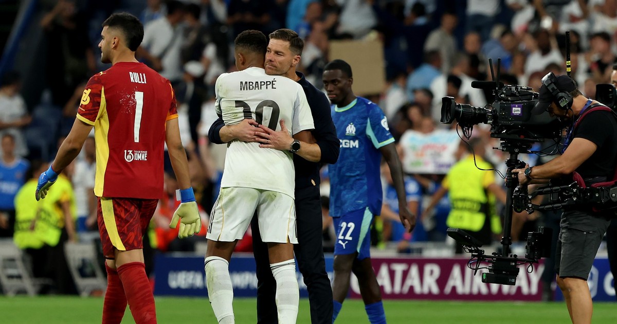 Real M a învins Marseille cu 2-1 în prima etapă a Ligii Campionilor. Foto Profimedia