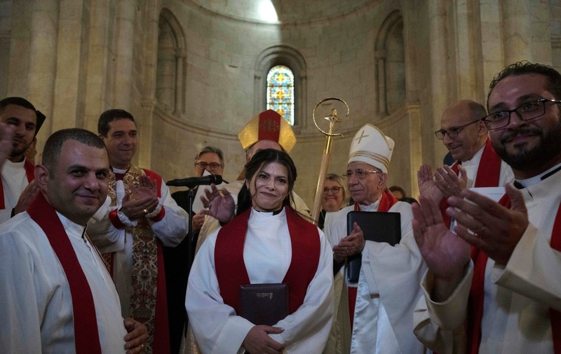 Sally Azar, prima femeie hirotonită pastor în Țara Sfântă: „Este un important pas înainte”