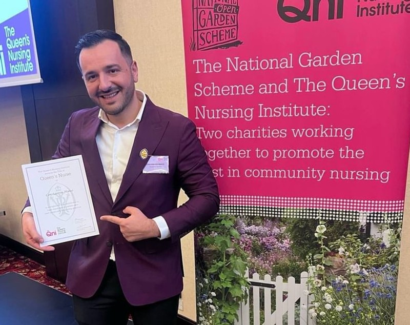 Titlul pe care un român l-a primit în Marea Britanie: „E o onoare pentru mine”. Simbolizează excelența în domeniul „Care Homes”