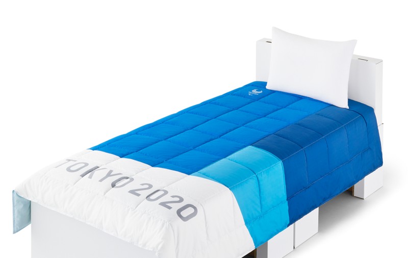 Paturi ecologice pentru activitatea sexuală ”intensă” de la Jocurile Olimpice 2020 de la Tokyo