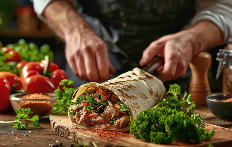 Un român a mâncat kebap de 225 de ori într-un an! Preparatul cucerește România: creștere spectaculoasă a comenzilor
