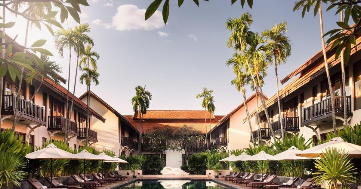 Anantara din Cambodgia (foto agoda.com)