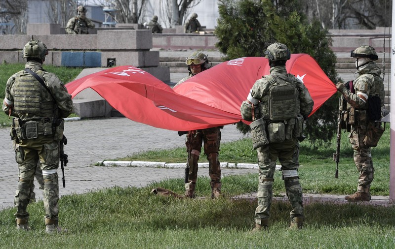 Rusia va rămâne „pentru totdeauna” în sudul Ucrainei, afirmă un înalt responsabil rus