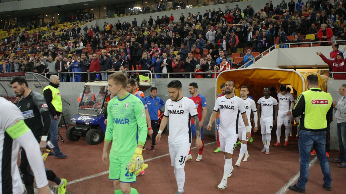Astra Giurgiu e prima echipă care s-a reunit