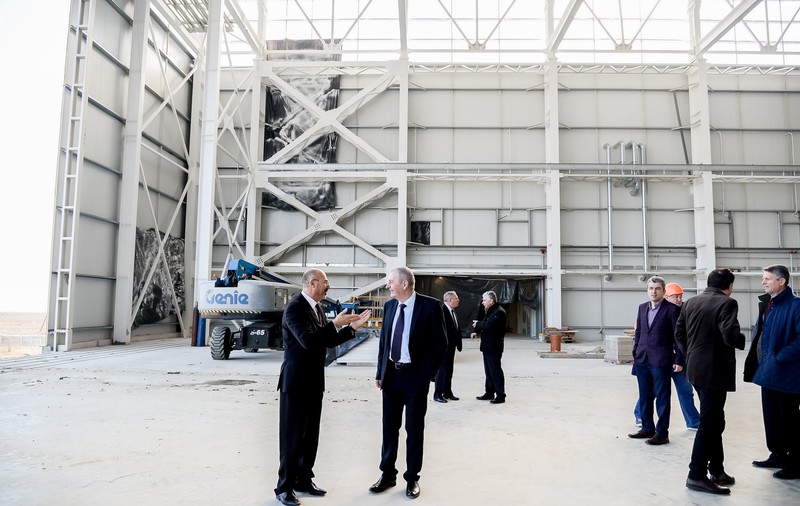 Avioanele Airbus 320 şi Boeing 737 vor fi reparate lângă Aeroportul Iași. Primele imagini din hangar