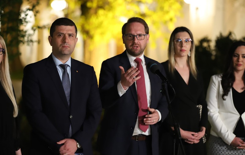 Dominic Fritz, avertisment pentru PSD: „Dacă votează o moțiune cu AUR, nu mai pot fi parteneri”